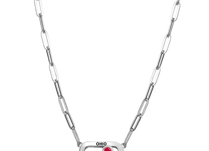 Ohio State Buckeyes Winterberry Necklace