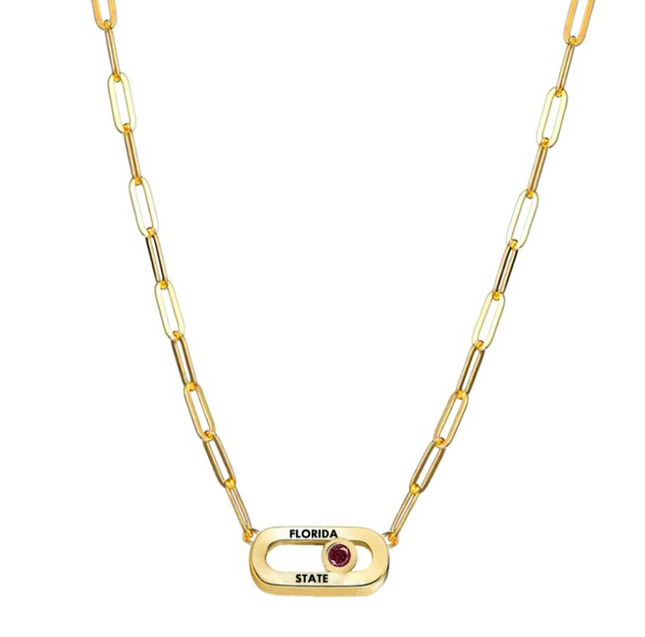 Florida State Seminoles Winterberry Necklace