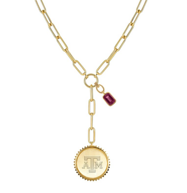 Texas A&M Aggies Sedum Necklace