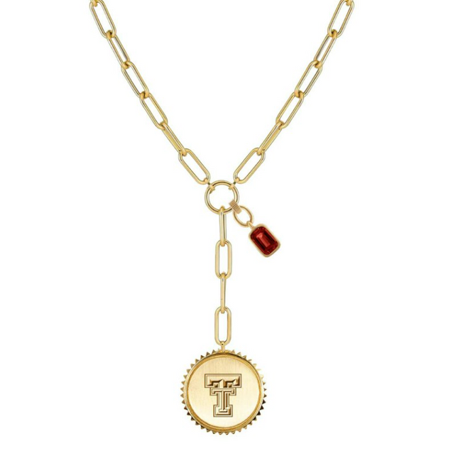 Texas Tech Red Raiders Sedum Necklace