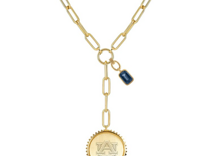 Auburn Tigers Sedum Necklace