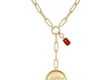 Oklahoma State Cowboys Sedum Necklace
