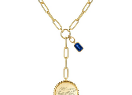 Florida Gators Sedum Necklace