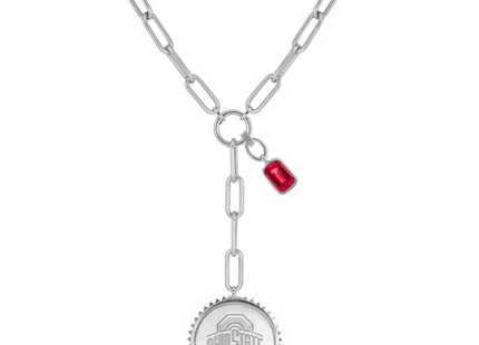 Ohio State Buckeyes Sedum Necklace