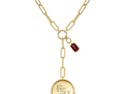 Florida State Seminoles Sedum Necklace