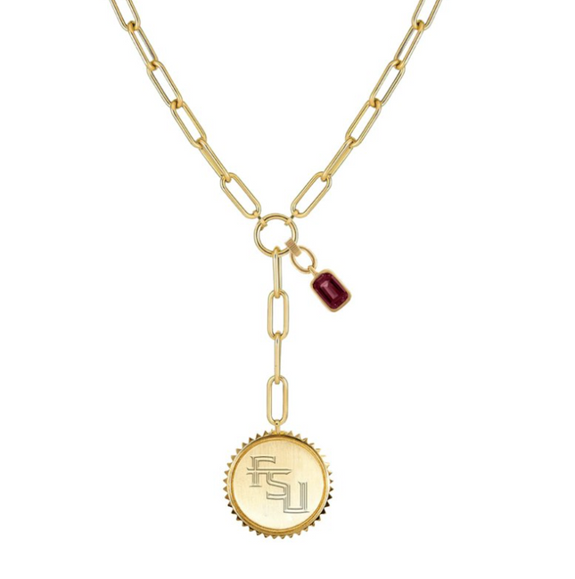 Florida State Seminoles Sedum Necklace