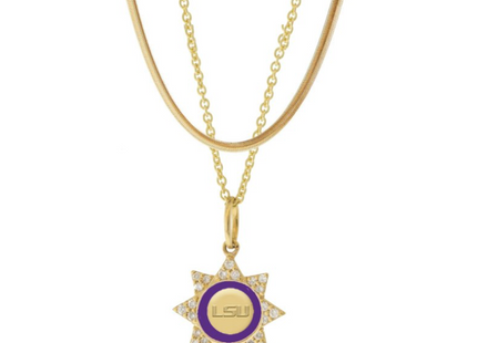 LSU Tigers Silene Necklace