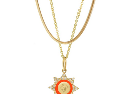 Oklahoma State Cowboys Silene Necklace