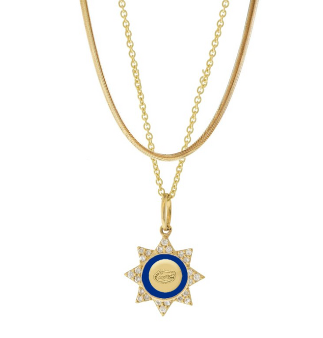 Florida Gators Silene Necklace