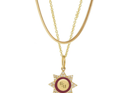 Florida State Seminoles Silene Necklace