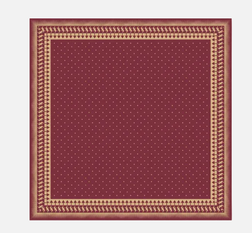 Florida State Seminoles Palmer Hair Square