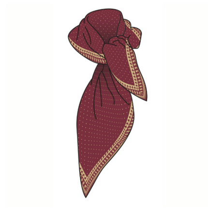 Florida State Seminoles Palmer Hair Square