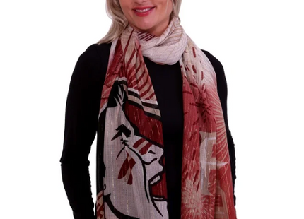 Florida State Seminoles Firework Scarf