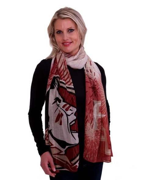 Florida State Seminoles Firework Scarf