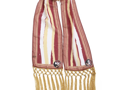 Florida State Seminoles Dina Fringe Scarf
