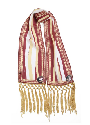 Florida State Seminoles Dina Fringe Scarf