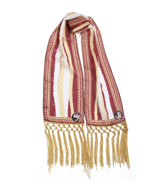 Florida State Seminoles Dina Fringe Scarf