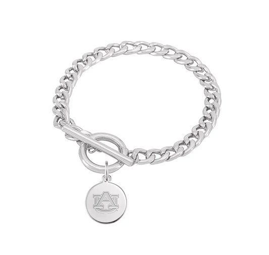 Auburn Tigers Pennylane Bracelet