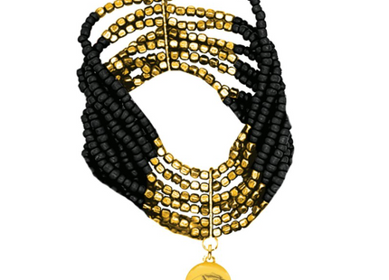 Missouri Tigers Hand Beaded Lenox Bracelet