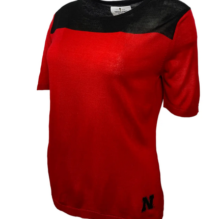 Nebraska Cornhuskers Sweater Tee