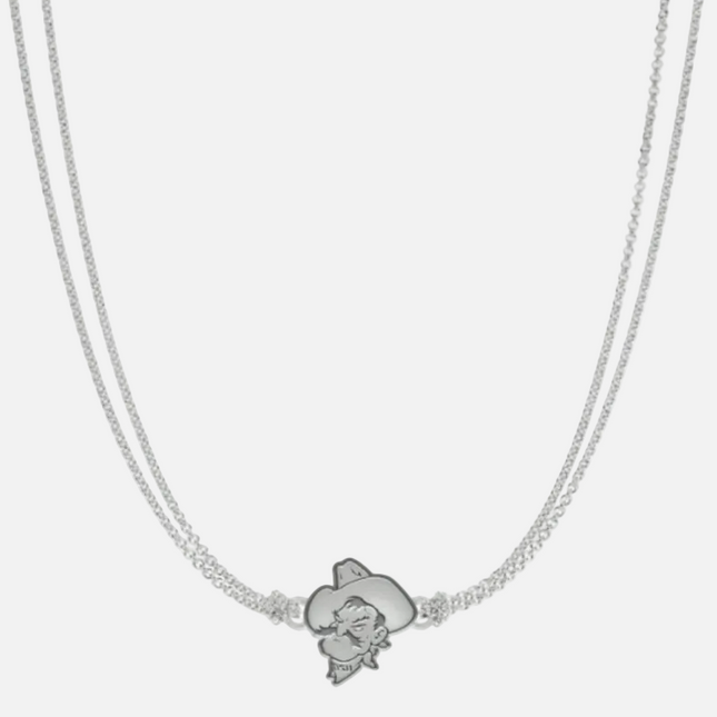 Oklahoma State Cowboys Daisy Necklace