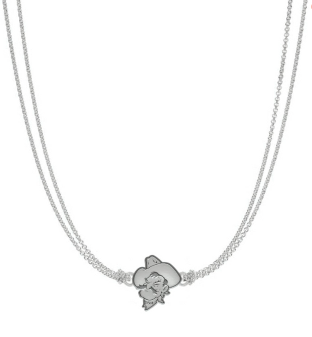 Oklahoma State Cowboys Daisy Necklace