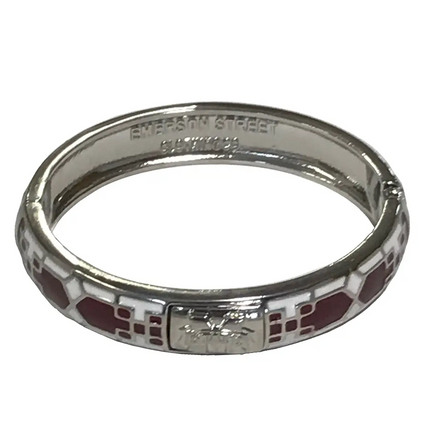 Mississippi State Bulldogs Mosaic Bangle