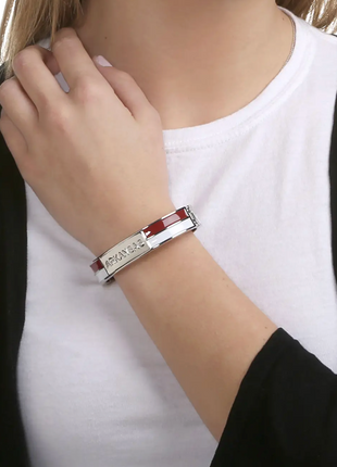 Arkansas Razorbacks 2 Tone Bangle