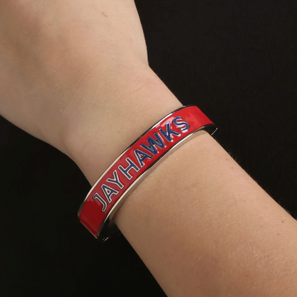 Kansas Jayhawks Team Bangle