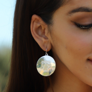 Texas A&M Aggies Miranda Earrings