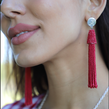 Alabama Crimson Tide Leila Earrings