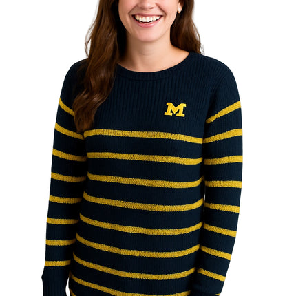 Michigan Wolverines Juliette Sweater