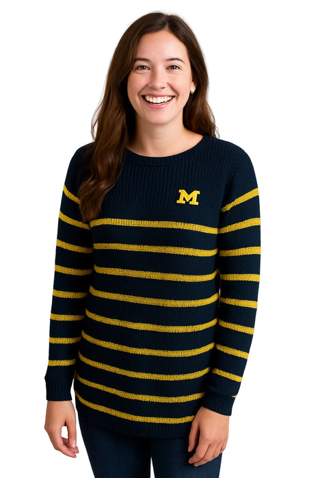 Michigan Wolverines Juliette Sweater