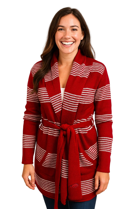 Arkansas Razorbacks Stadium Cardigan