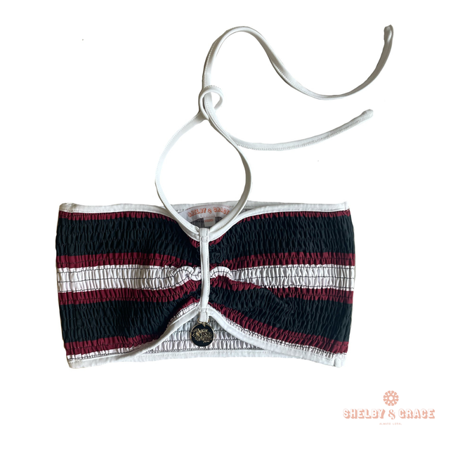 South Carolina Gamecocks JJ Bandeau Top