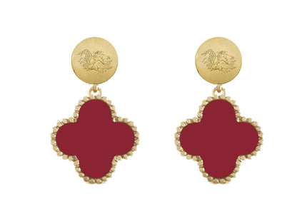 South Carolina Laurie Earrings Gold
