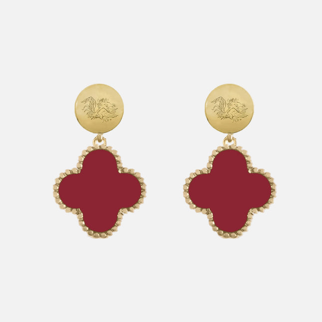 South Carolina Laurie Earrings Gold