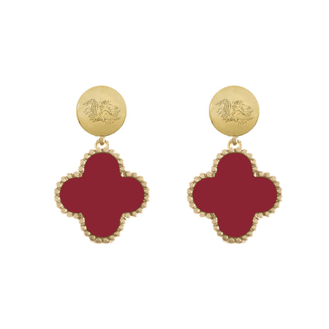 South Carolina Laurie Earrings Gold