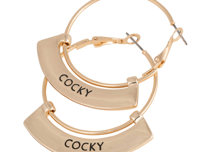 South Carolina Gamecocks Weller Earrings