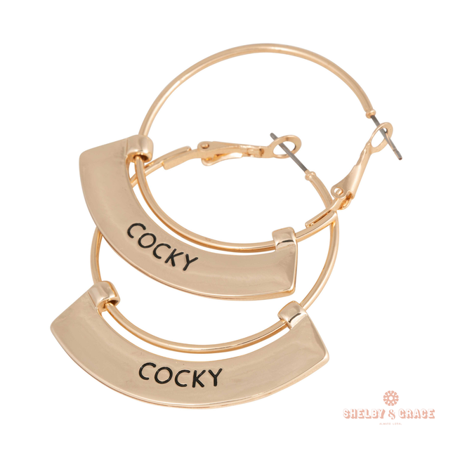 South Carolina Gamecocks Weller Earrings