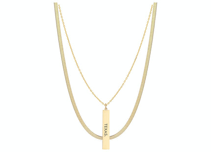 Texas Long Horns Kona Necklace