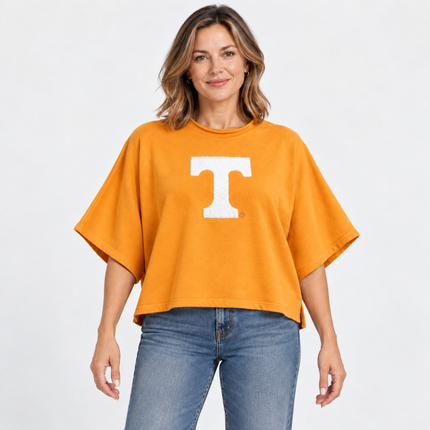 Tennessee Volunteers Chenille Top