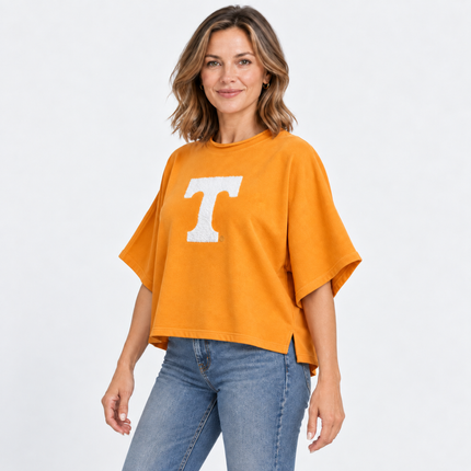 Tennessee Volunteers Chenille Top