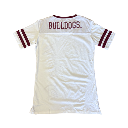 Mississippi State Bulldogs Football Jersey Nightshirt