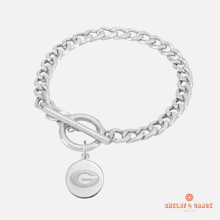 Georgia Bulldogs Pennylane Bracelet