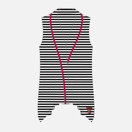 Texas Tech Red Raiders Striped Cotton Vest
