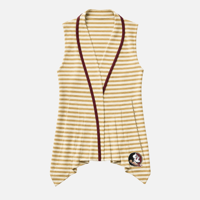 Florida State Seminoles Mini Stripe Vest