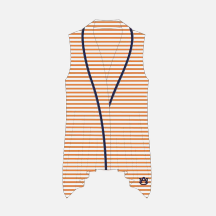Auburn Tigers Mini Stripe Vest