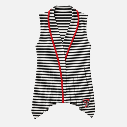 Texas Tech Red Raiders Striped Cotton Vest