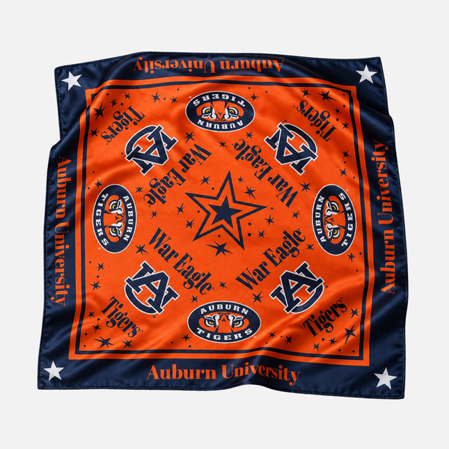 Auburn Tigers Moona Hair Square/Scarf
